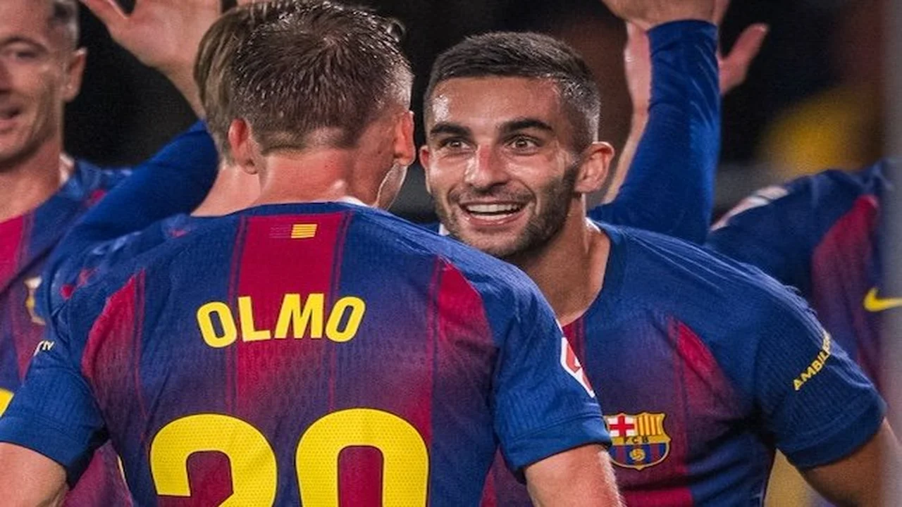 مشاهدة مباراة برشلونة وفياريال في الدوري الإسباني وتفاصيل عرض المواجهة المرتقبة بالبث المباشر